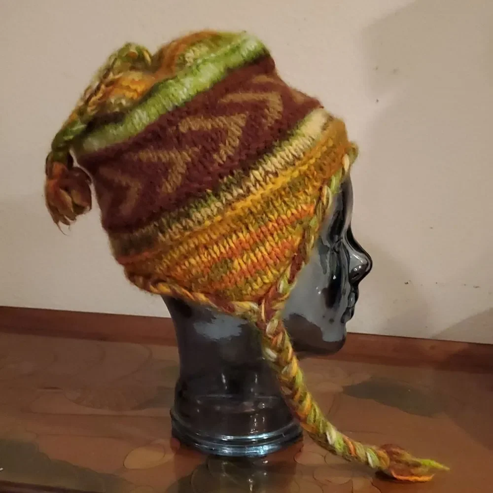 Nepal Himalayan Wool Beanie